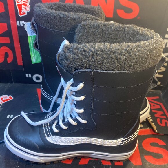 Vans Men's 4/Women's 5.5 MTE Standard Snow Black/White VN0A5JI1Y28 NIB - Picture 2 of 12